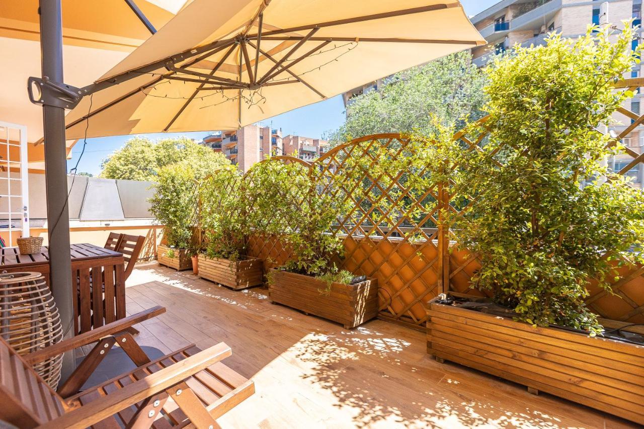 Amazing Viale Trastevere With Terrace Rome Extérieur photo