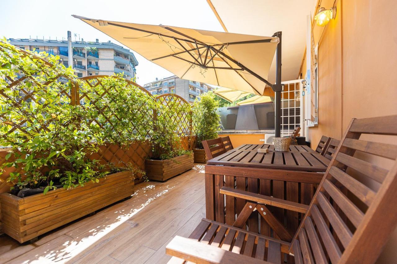 Amazing Viale Trastevere With Terrace Rome Extérieur photo