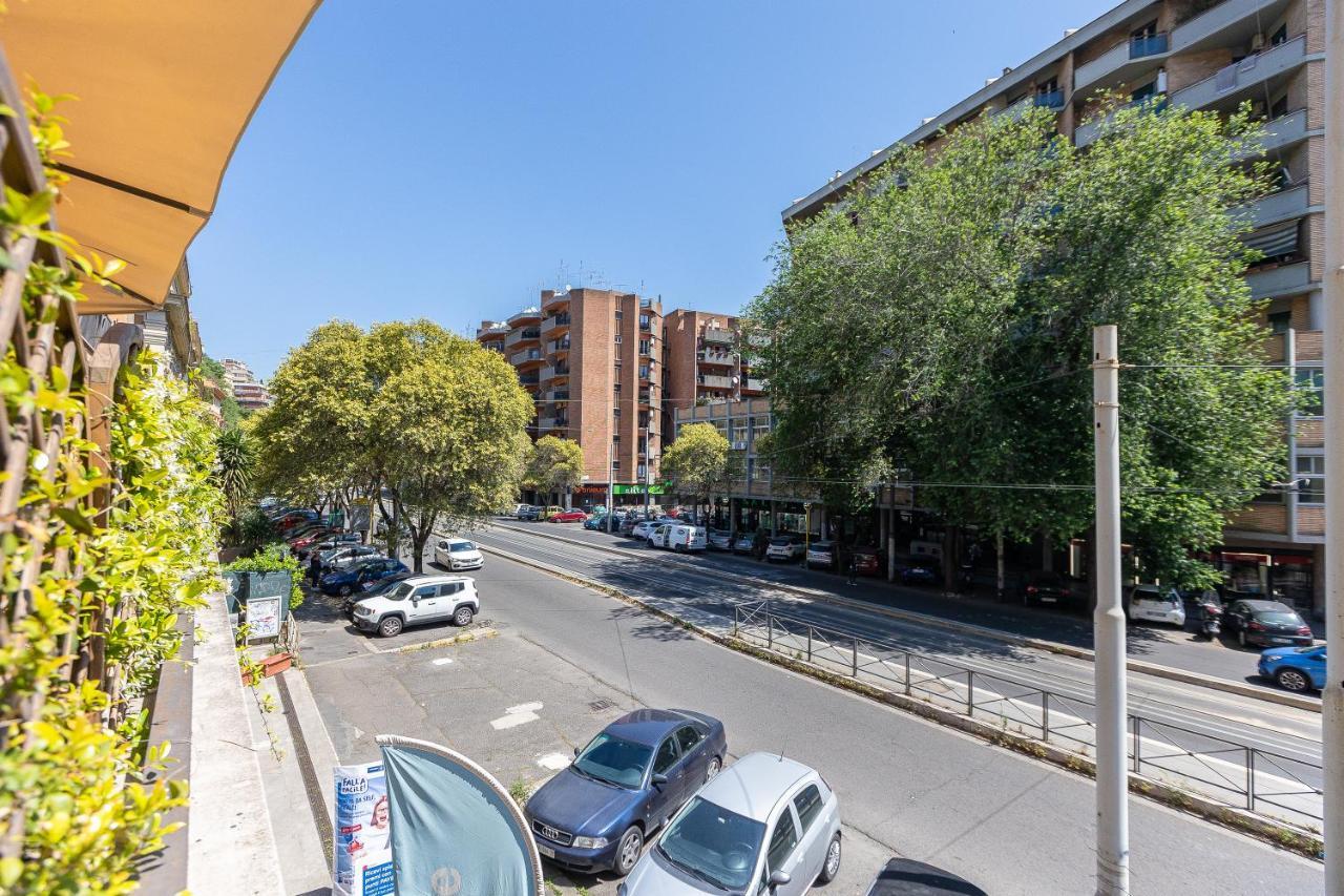 Amazing Viale Trastevere With Terrace Rome Extérieur photo