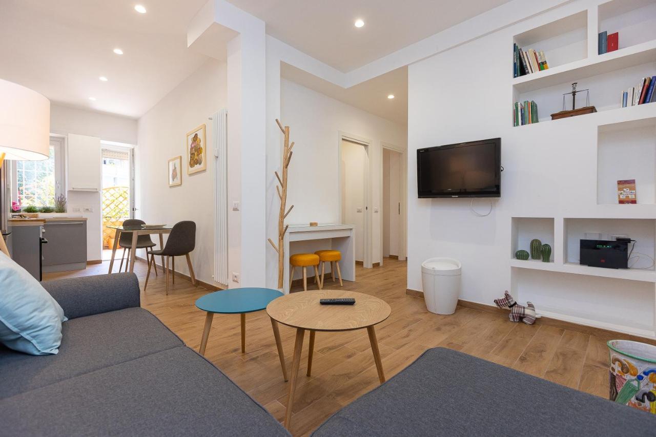 Amazing Viale Trastevere With Terrace Rome Extérieur photo