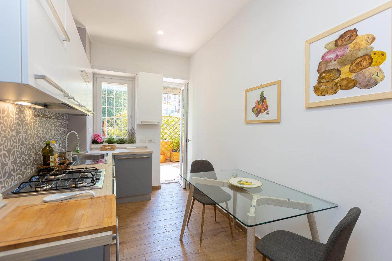 Amazing Viale Trastevere With Terrace Rome Extérieur photo